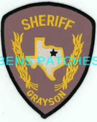TEXAS,A,GRAYSON COUNTY SHERIFF 5